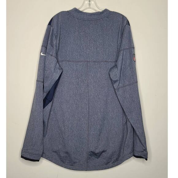 NFL Nike New England Patriots full zip lightweight jacket - large - Picture 5 of 6